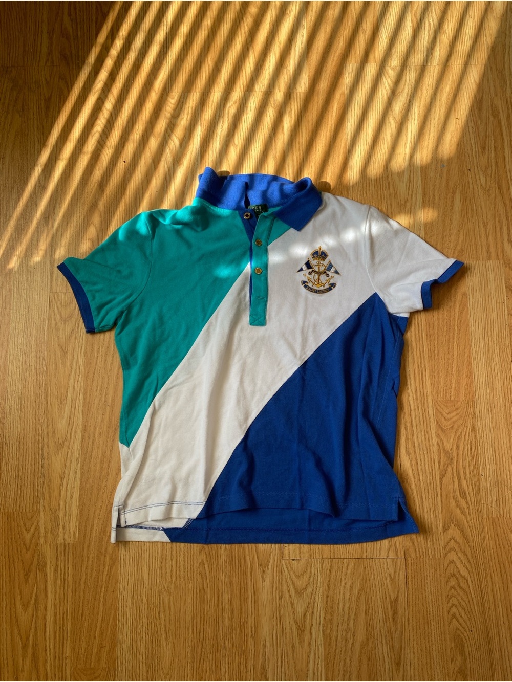 Y2K Lauren Ralph Lauren Women's M Polo Shirt